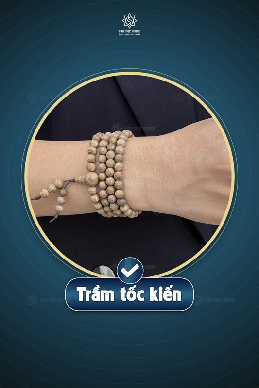 V&ograve;ng trầm hương tốc kiến gi&aacute; 1 triệu mấy