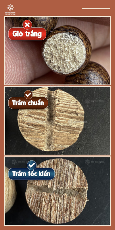 V&ograve;ng trầm hương chuẩn gi&aacute; 1 trăm mấy