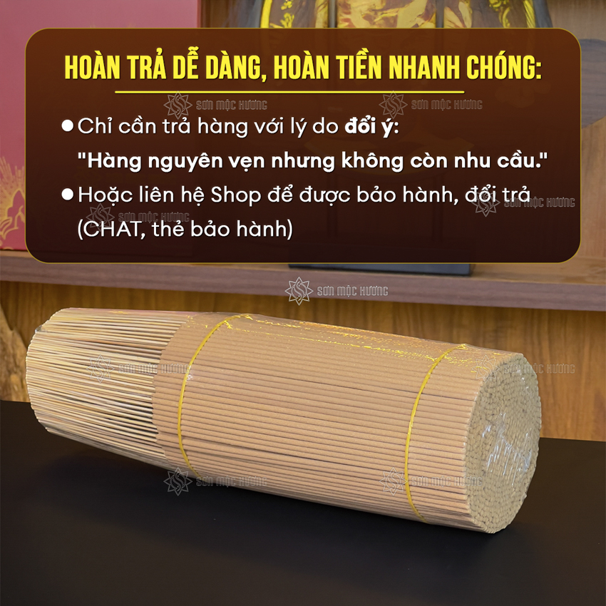 Nhang trầm Sơn Mộc Hương