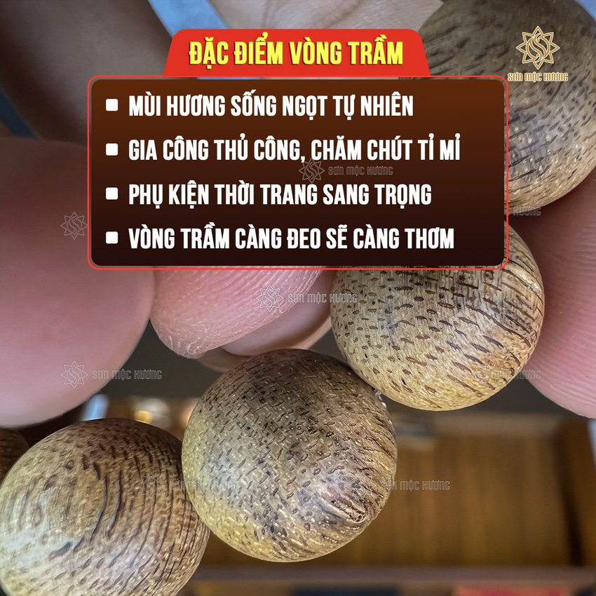 Trầm hương Sơn Mộc Hương