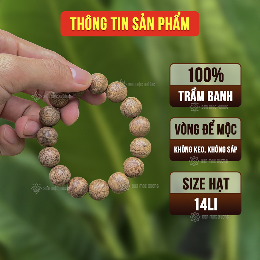Trầm hương Sơn Mộc Hương