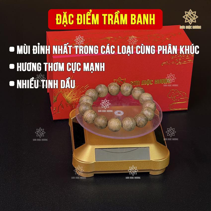 Trầm hương Sơn Mộc Hương