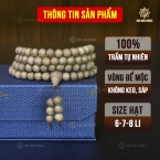 3 cách phân biệt vòng trầm hương 108 hạt thật giả cho người mới bắt đầu?