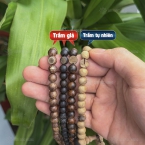 3 tiêu chí chọn vòng trầm hương 108 hạt chuẩn xác khi 2 sợi cùng một mức giá