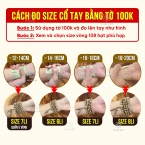 Cách Đeo Vòng Trầm Hương 108 Hạt Cho Tay Nhỏ Không Bị Tuột Hoặc Lỏng