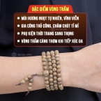 Cách phân biệt vòng trầm hương 108 hạt thật giả bằng mùi cho người mới bắt đầu?