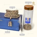Chỉ cần chú ý lỗ xỏ dây cũng là 1 cách phân biệt vòng trầm hương 108 hạt thật giả?