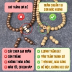 Đập thử 2 chiếc vòng trầm hương này xem bên trong có gì