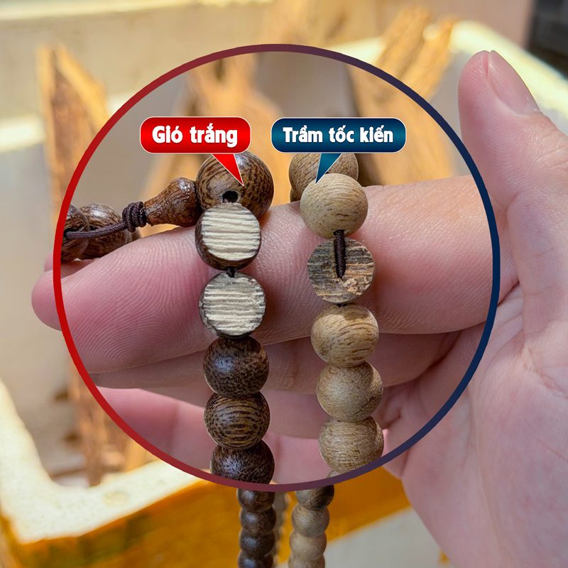 Đừng vội mua vòng trầm hương 108 hạt nếu chưa biết 3 mức giá này