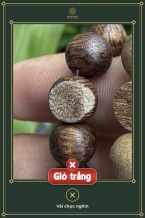 Đừng vội mừng khi mua được vòng trầm hương 108 hạt giá rẻ Đừng vội mừng khi mua được vòng trầm hương 108 hạt giá rẻ
