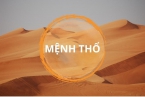 Mệnh Thổ đeo vòng trầm hương 108 hạt màu gì để kích tài lộc?