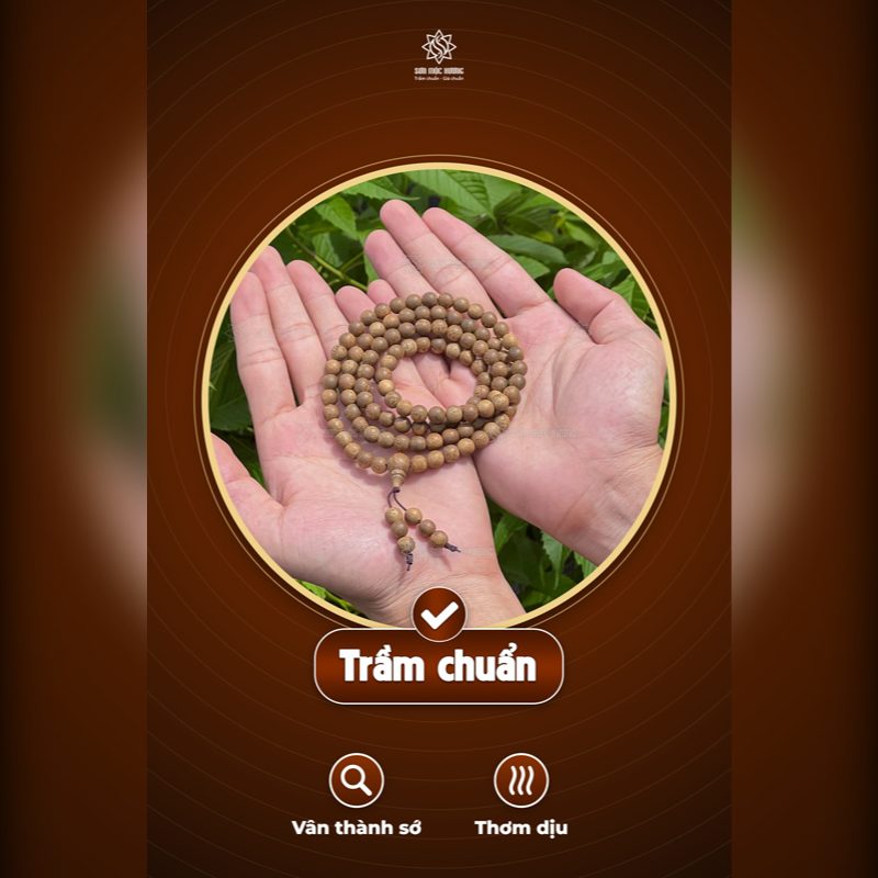 Mua vòng trầm hương 108 hạt lần đầu giá rẻ chưa chắc hời