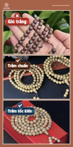 Muốn mua vòng trầm hương 108 hạt thật thì đừng bỏ qua 3 mức giá này