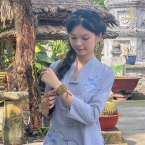 Muốn mua vòng trầm hương 108 hạt thật trực tuyến làm sao tránh giả