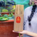 Phân biệt nhang trầm hương thật giả qua màu tàn nhang khi cháy?