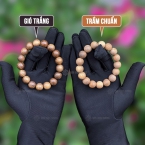 Phân biệt vòng trầm hương thật có cần phải là thợ chuẩn không?