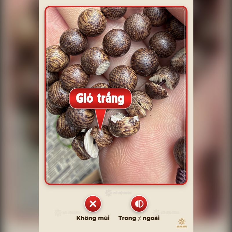 Sai lầm khiến nhiều người mất tiền oan vì vòng trầm hương 108 hạt giá rẻ thơm mạnh