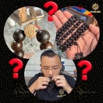 Sự thật về vòng trầm hương 108 hạt giá vài chục nghìn bán tràn lan trên mạng?