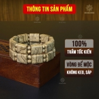 Tại sao có nơi bán vòng trầm hương với giá vài trăm, có nơi vài triệu?