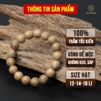 Tại Sao Sơn Mộc Hương Chỉ Bán Vòng Trầm Hương Để Mộc Không Keo Sáp
