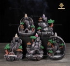 Thác khói đốt trầm hương đẹp không? Thử ngay 5 cách bài trí