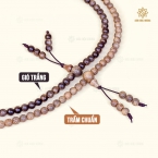 Thử mài hạt trầm hương đen bóng loáng để kiểm tra bên trong có chuẩn không
