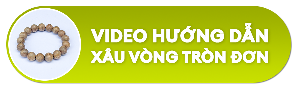 Cách xâu vòng tròn đơn
