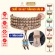 Chuỗi vòng tay 108 hạt trầm hương 6li Sơn Mộc Hương râu đá màu theo mệnh