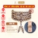 Chuỗi vòng tay trầm hương 108 hạt mix hoa sen 6li Sơn Mộc Hương phong thủy đeo tay nam nữ