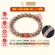 Vòng tay lu thống trầm hương 8li nam nữ mệnh kim mộc thủy hỏa thổ Sơn Mộc Hương phong thủy