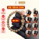 Vòng tay phong thủy tròn đơn mix charm trầm hương 8li Sơn Mộc Hương đeo tay nam nữ mang ý nghĩa may mắn tài lộc