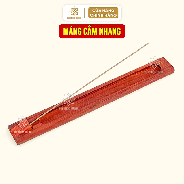 Máng cắm nhang không tăm Sơn Mộc Hương - Phụ kiện gọn nhẹ cho không gian sạch sẽ